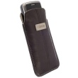 Krusell pouzdro LUNA Medium brown/sand